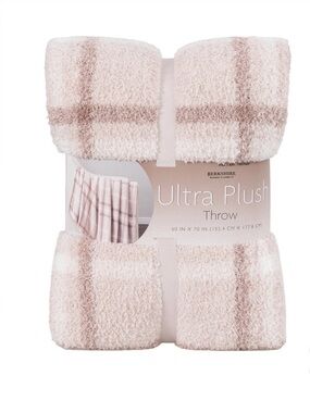 Berkshire Ultra Plush Throw 60x70 Cream